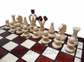 szachy rzeźbione z marmuru magnetyczne turniejowe producent Polska
